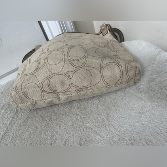 Coach canvas bag EUC - Picture 5 of 8